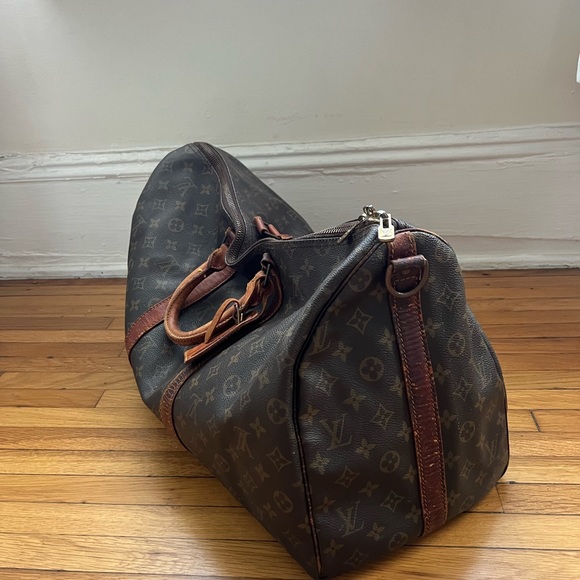 Vintage Louis Vuitton Keepall Bandoulière 50 Monogram - Picture 2 of 13